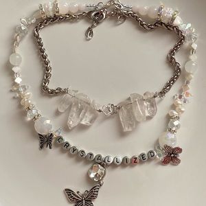 Crstyalize set Necklace